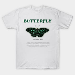 lonely butterfly T-Shirt